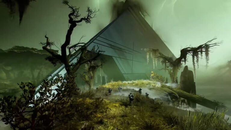 Quelle est la première course au monde dans Destiny 2 ?