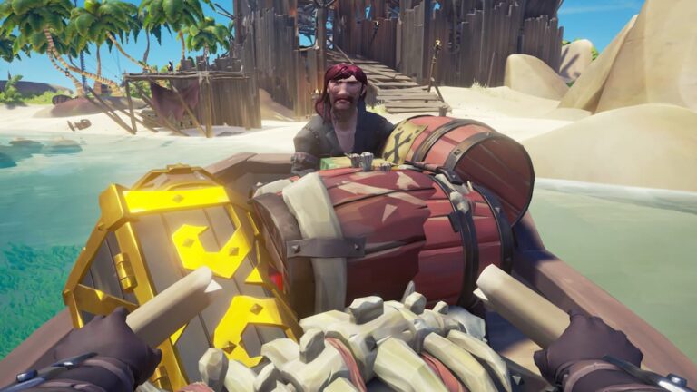 Pouvez-vous jouer à Sea of ​​Thieves en solo ?