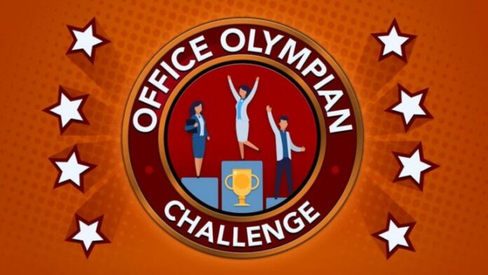 Comment relever le défi Office Olympian dans BitLife
