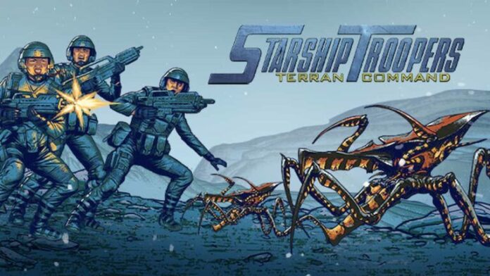 Est-ce que Starship Troopers – Terran Command aura des personnages du film ?
