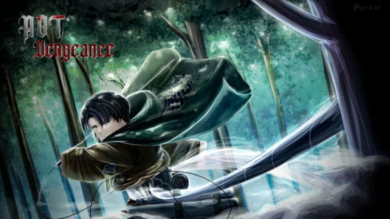 Roblox Attack on Titan: Vengeance Codes (mars 2022)