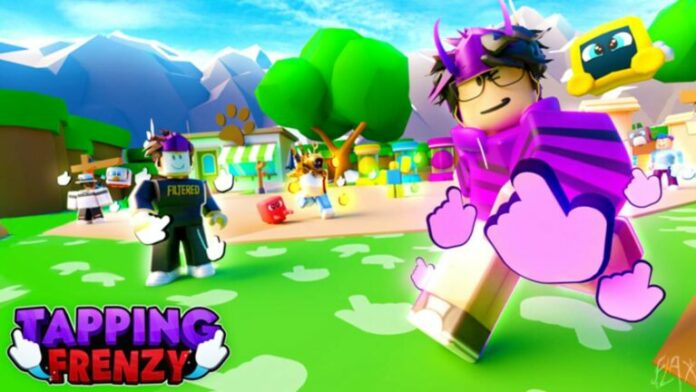 Roblox Tapping Frenzy Codes (mars 2022)
