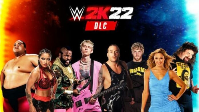 Feuille de route du contenu téléchargeable WWE 2K22
