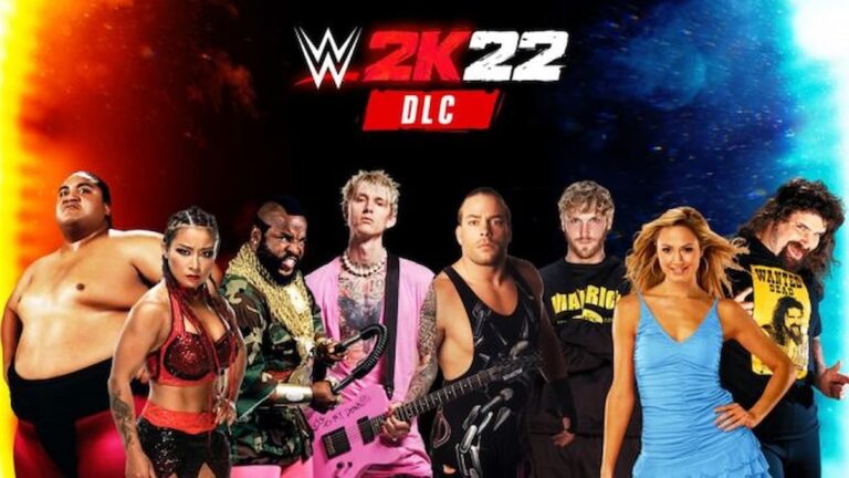 Feuille de route du contenu téléchargeable WWE 2K22