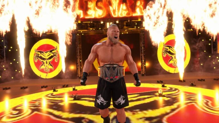 WWE 2K22 – Comment changer de tenue