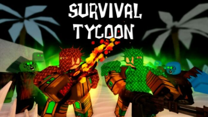 Codes Roblox Survival Zombie Tycoon (mars 2022)
