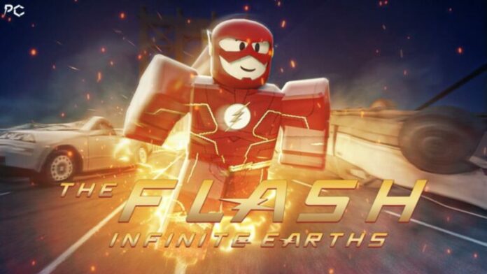 Roblox The Flash: Infinite Earth Codes (mars 2022)
