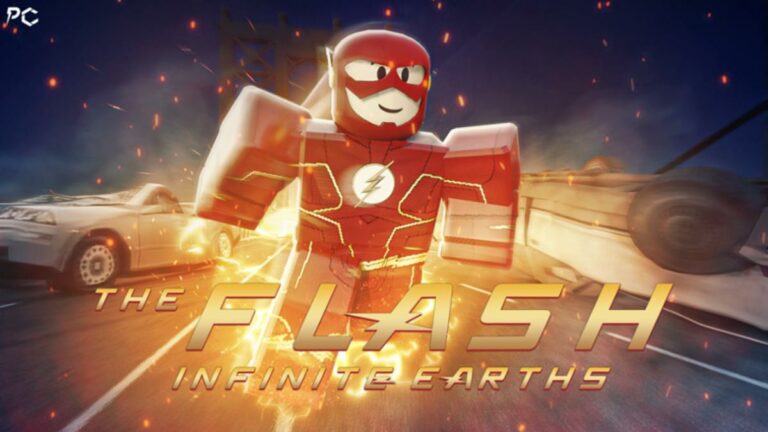 Roblox The Flash: Infinite Earth Codes (mars 2022)