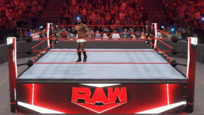 Comment accéder à Smackdown ou Raw dans WWE 2K22 MyRise

