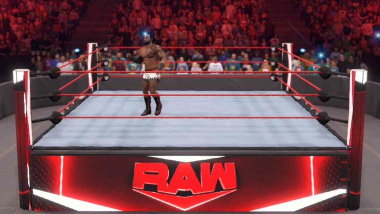 Comment accéder à Smackdown ou Raw dans WWE 2K22 MyRise