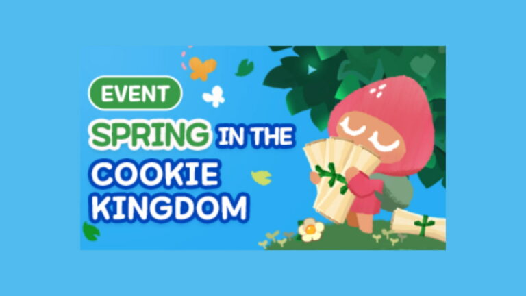 Cookie Run: Kingdom Spring dans le guide de l'événement Cookie Kingdom Guild