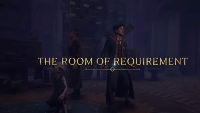 Comment fonctionne la salle sur demande dans Hogwarts Legacy ?
