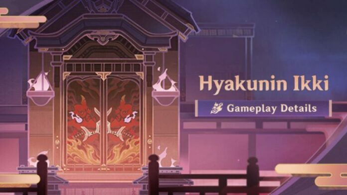 Guide de l'événement Genshin Impact Hyakunin Ikki
