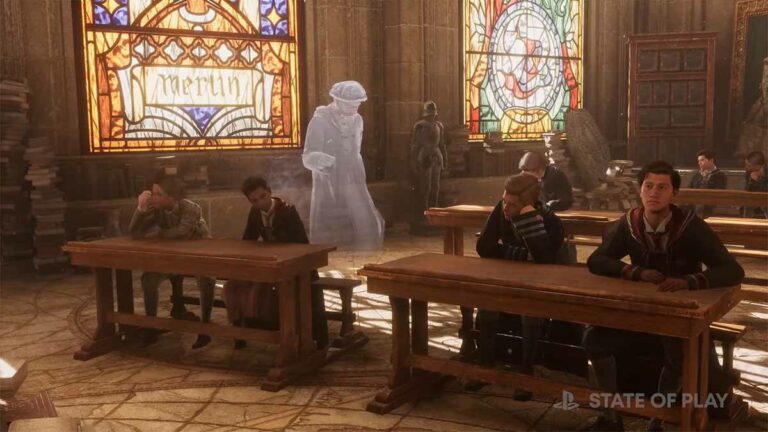 Quels sont les fantômes dans Hogwarts Legacy ?