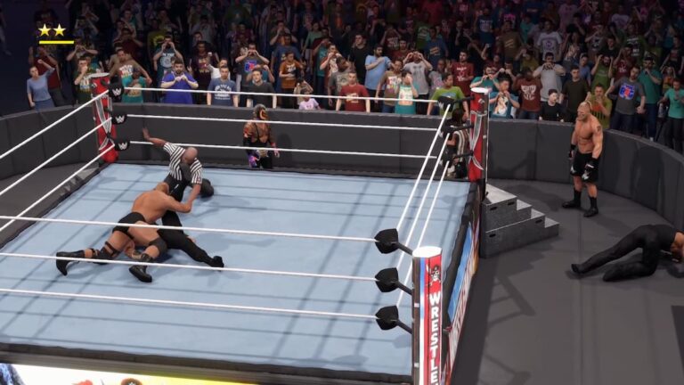 Comment échapper facilement à Pin Falls dans WWE 2K22