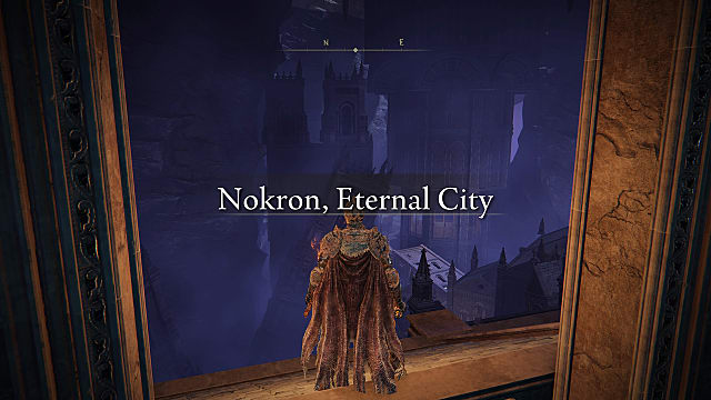 Elden Ring: où trouver l'emplacement de Nokron, la ville éternelle
