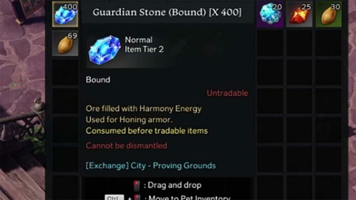 Que sont les fragments de Guardian Stone et comment les obtenir ?
