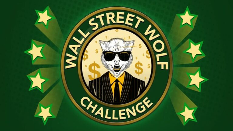 Comment terminer le Wall Street Wolf Challenge dans BitLife