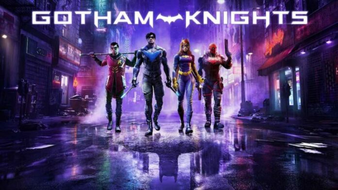 Est-ce que Gotham Knights est un monde ouvert ?
