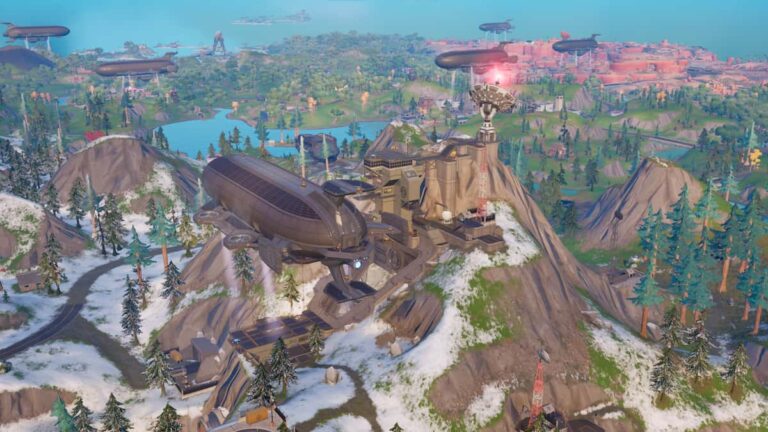 Où est Command Cavern dans Fortnite Chapter 3 Season 2