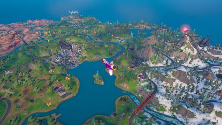 Où est la forteresse dans Fortnite Chapter 3 Season 2