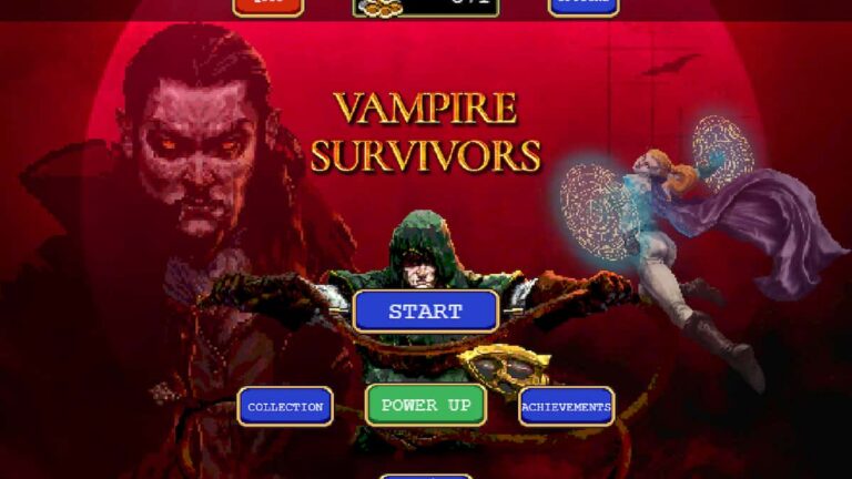 Que fait le code Konami dans Vampire Survivors ?