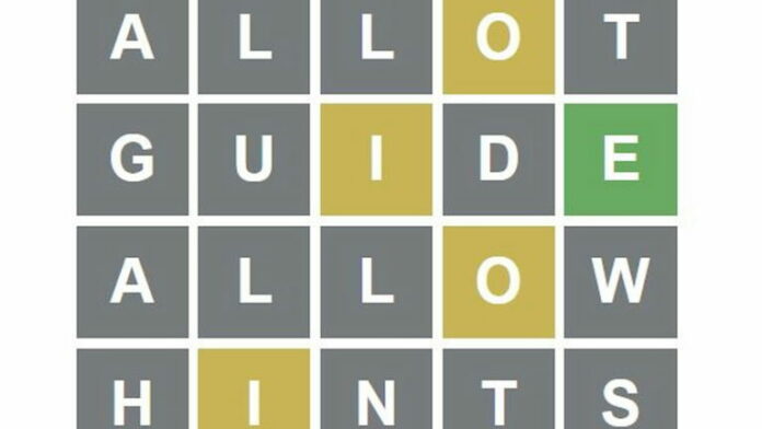 Mots de 5 lettres commençant par SLO – Aide Wordle
