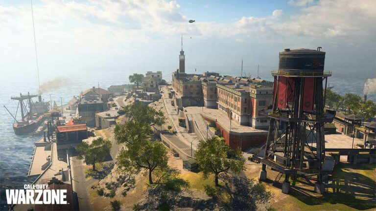 Tous les nouveaux changements de carte pour Rebirth Island dans Call of Duty: Warzone Season 2 Reloaded