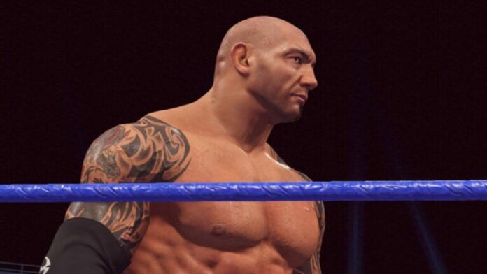 Comment obtenir Batista dans WWE 2K22
