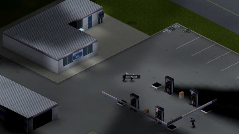 Où trouver des stations-service dans Project Zomboid