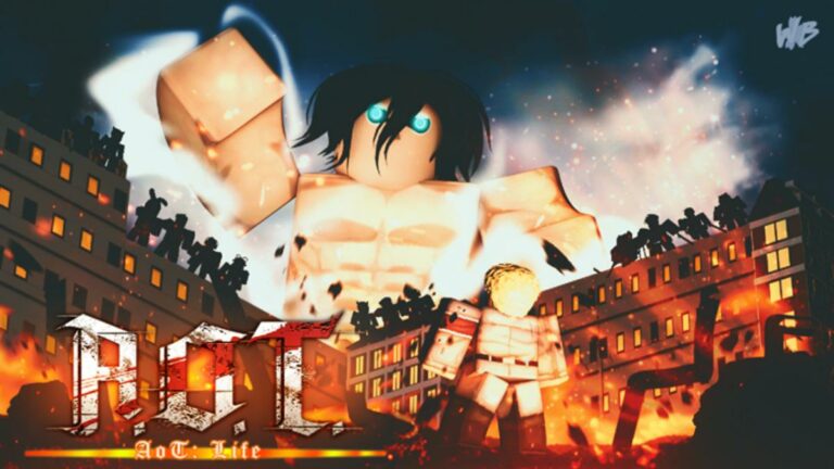 Roblox Attack on Titan: Life Codes (mars 2022)