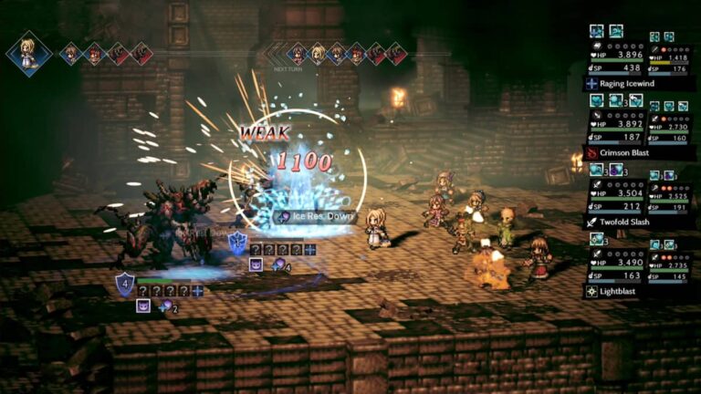 Octopath Traveler : Champions of the Continent Beta est maintenant disponible sur Android