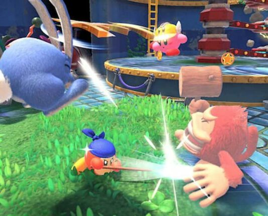 Comment jouer en coopération dans Kirby and the Forgotten Land
