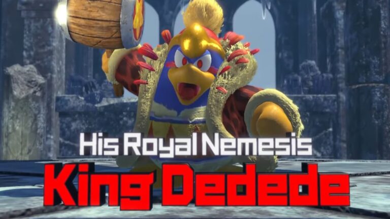 Kirby Lore : King Dedede est-il dans Kirby et la terre oubliée ?