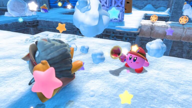 Kirby Lore : Morpho Knight est-il dans Kirby et la terre oubliée ?