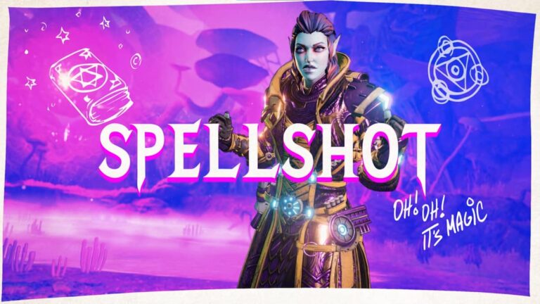 Comment jouer au Spellshot dans Tiny Tina's Wonderlands