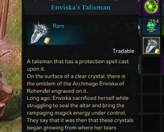 Comment obtenir le talisman d'Enviska dans Lost Ark
