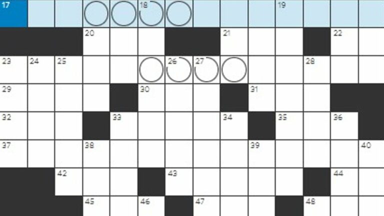 Insigne de l'Air Force pour les officiers expérimentés - WSJ Crossword Clue