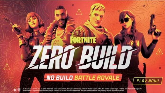Fortnite Zero Build lance un nouveau mode permanent
