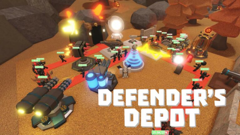 Codes de dépôt de Roblox Defender - Guides de jeu professionnels