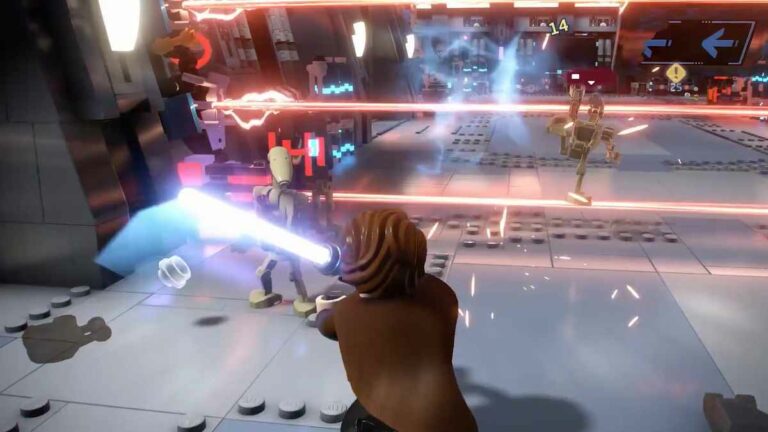 Pouvez-vous personnaliser le HUD dans LEGO Star Wars : La Saga Skywalker ?