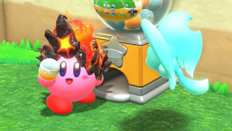 Toutes les figurines du volume 1 de la collection - Kirby et la terre oubliée