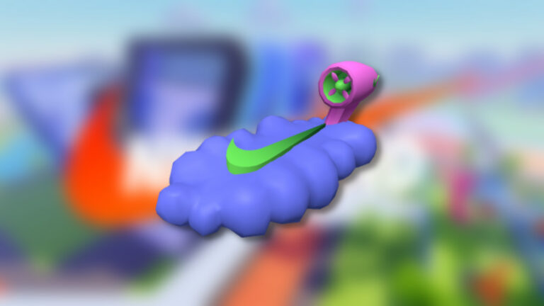 Comment obtenir l'accessoire Nike Cloud Board dans Roblox Nikeland