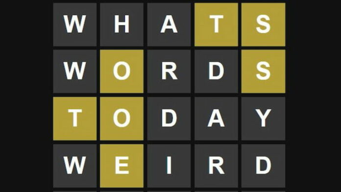 Le jeu Wordle provoque une grande confusion car les joueurs rapportent deux mots différents en une journée
