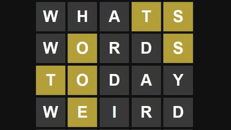 Le jeu Wordle provoque une grande confusion car les joueurs rapportent deux mots différents en une journée