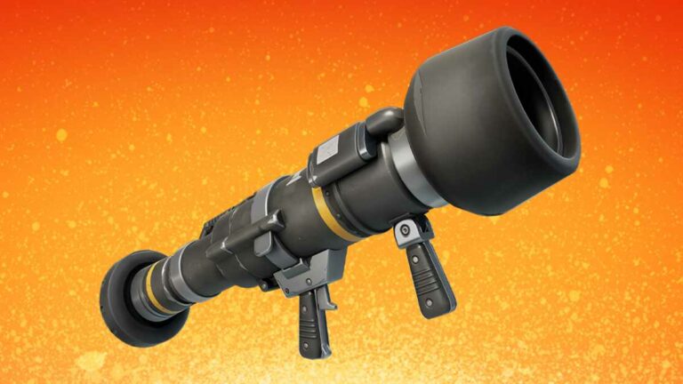 Comment verrouiller des véhicules avec le Homing Launcher à Fortnite