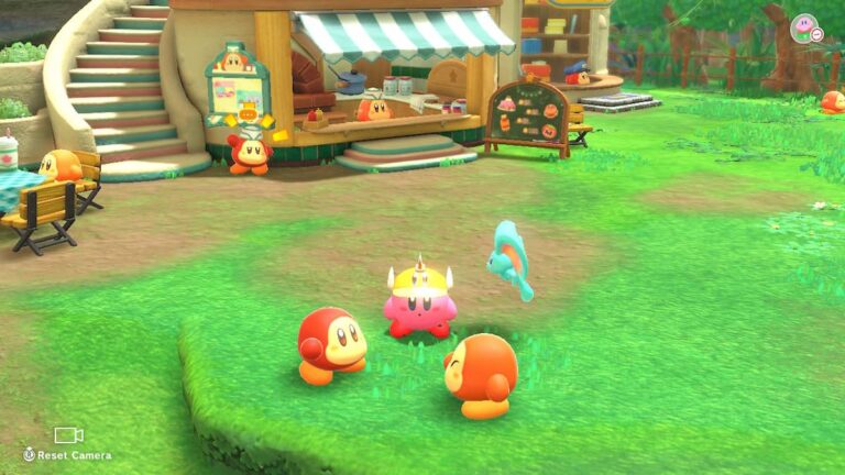 Où trouver tous les Waddle Dees cachés dans Circuit Speedway - Kirby et la terre oubliée