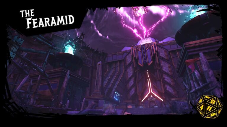 Tous les emplacements de dés chanceux dans The Fearamid in Tiny Tina's Wonderlands