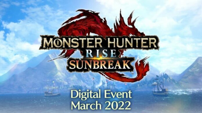 Annonce de l'événement numérique Monster Hunter Rise Sunbreak
