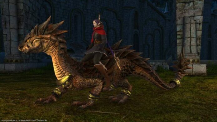 Comment débloquer le Cavalry Drake et le Drake Horn dans Final Fantasy XIV
